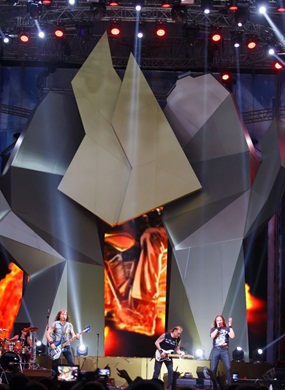 Рок-концерт "Лестница в небо" признан одним из лучших рок-концертов Кубани!